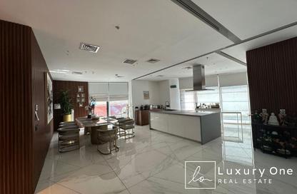Apartment - 3 Bedrooms - 5 Bathrooms for sale in Time Place Tower - Dubai Marina - Dubai