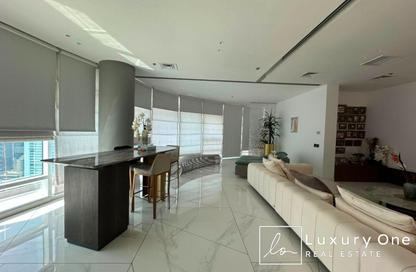 Apartment - 3 Bedrooms - 5 Bathrooms for sale in Time Place Tower - Dubai Marina - Dubai