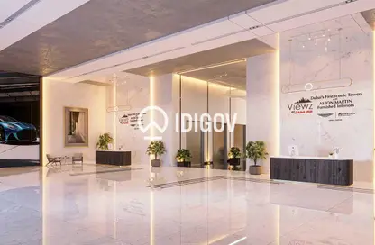 Apartment - 1 Bathroom for sale in Viewz 2 by Danube - Viewz by DANUBE - Jumeirah Lake Towers - Dubai Apartment - 1 Bathroom for sale in Viewz 2 by Danube - Viewz by DANUBE - Jumeirah Lake Towers - Dubai