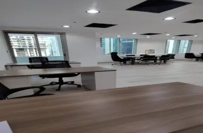Office Space - 1 Bedroom - 2 Bathrooms for rent in The Prism - Business Bay - Dubai
