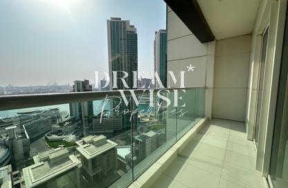 Apartment - 2 Bedrooms - 3 Bathrooms for rent in Al Maha Tower - Marina Square - Al Reem Island - Abu Dhabi