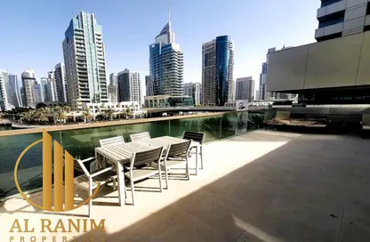 Apartment - 3 Bedrooms - 3 Bathrooms for sale in No.9 - Dubai Marina - Dubai