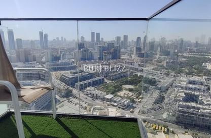 Apartment - Studio - 1 Bathroom for rent in Bloom Towers B - Bloom Towers - District 10 - Jumeirah Village Circle - Dubai