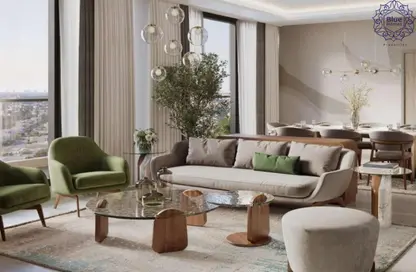 شقة - غرفة نوم - 2 حمامات للبيع في برج بليس - مجمع دبي ريزيدنس - دبي لاند - دبي