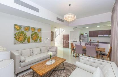 Townhouse - 4 Bedrooms - 4 Bathrooms for rent in Aurum Villas - Sanctnary - Damac Hills 2 - Dubai Townhouse - 4 Bedrooms - 4 Bathrooms for rent in Aurum Villas - Sanctnary - Damac Hills 2 - Dubai