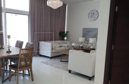 Townhouse - 4 Bedrooms - 4 Bathrooms for rent in Aurum Villas - Sanctnary - Damac Hills 2 - Dubai