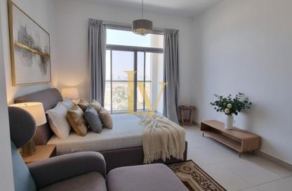 Apartment - Studio - 1 for rent in Candace Acacia - Al Furjan - Dubai