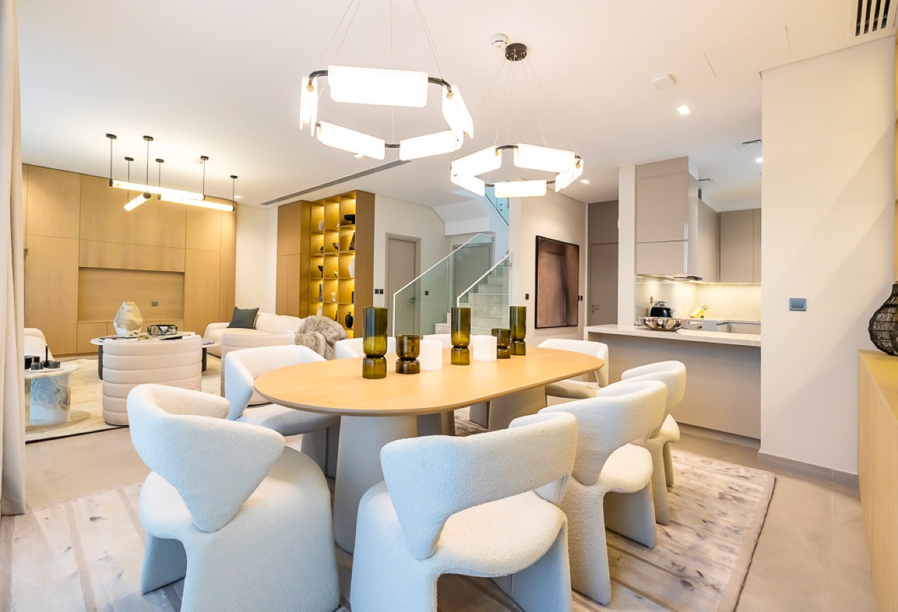 4 bedroom townhouse in MAG Eye, Mohammed Bin Rashid City: 12