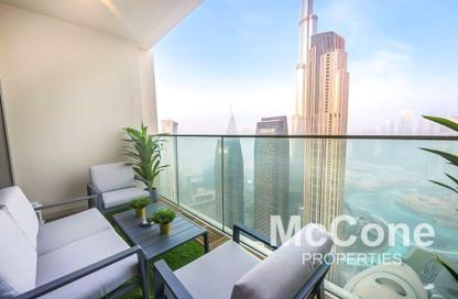 Apartment - 3 - 4 for rent in Forte 1 - Forte - Downtown Dubai - Dubai