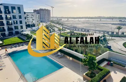 شقة - غرفة نوم - 2 حمامات للايجار في الممزر - الممزر - الشارقة - الشارقة