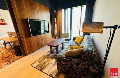 Apartment - 1 Bedroom - 2 Bathrooms for sale in Mama Shelter Residences - Business Bay - Dubai