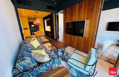 Apartment - 1 Bedroom - 2 Bathrooms for sale in Mama Shelter Residences - Business Bay - Dubai