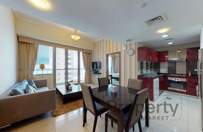 Apartment - 2 Bedrooms - 2 Bathrooms for rent in Ocean Heights - Dubai Marina - Dubai