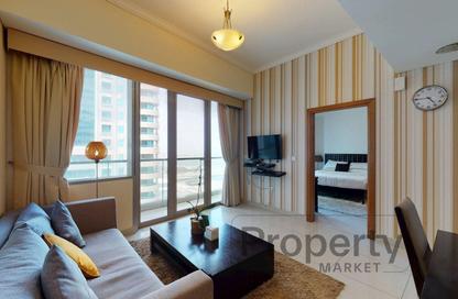 Apartment - 2 Bedrooms - 2 Bathrooms for rent in Ocean Heights - Dubai Marina - Dubai