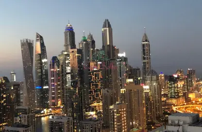 Apartment - 1 Bedroom - 1 Bathroom for rent in New Dubai Gate 1 - JLT Cluster Q - Jumeirah Lake Towers - Dubai