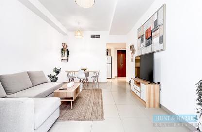 Apartment - 1 Bedroom - 2 Bathrooms for sale in Pacific Bora Bora - Pacific - Al Marjan Island - Ras Al Khaimah