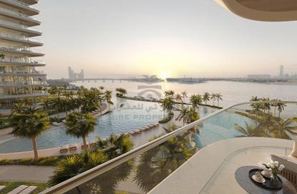 Apartment - 2 Bedrooms - 3 Bathrooms for rent in Serenia Living Tower 1 - Serenia Living - Palm Jumeirah - Dubai