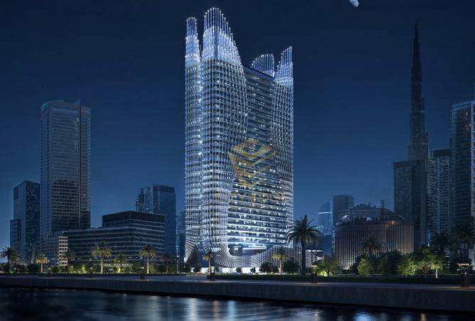 BURJ KHALIFA VIEW-CANAL VIEW-READY 2027-4%DLD FREE