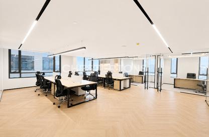 Office Space - Studio - 1 Bathroom for rent in Prime Business Centre Tower A - Prime Business Centre - District 13 - Jumeirah Village Circle - Dubai