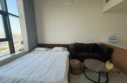 Apartment - 1 Bathroom for rent in The Square Tower - District 13 - Jumeirah Village Circle - Dubai