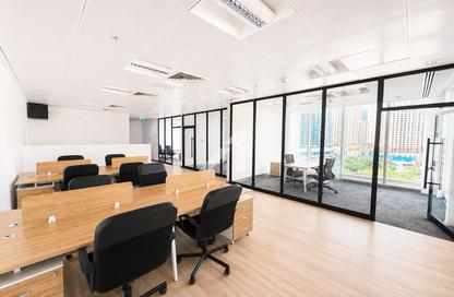 Office Space - Studio - 2 Bathrooms for rent in Al Habtoor Business Tower - Dubai Marina - Dubai