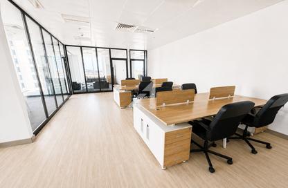 Office Space - Studio - 2 Bathrooms for rent in Al Habtoor Business Tower - Dubai Marina - Dubai