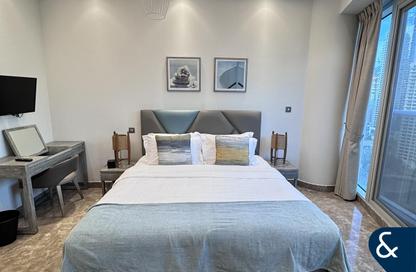 Apartment - 1 Bedroom - 2 Bathrooms for rent in Orra Harbour Residences and Hotel Apartments - Dubai Marina - Dubai Apartment - 1 Bedroom - 2 Bathrooms for rent in Orra Harbour Residences and Hotel Apartments - Dubai Marina - Dubai
