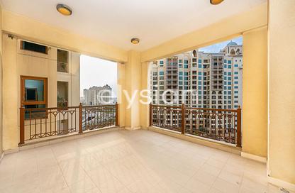 Apartment - 2 Bedrooms - 3 Bathrooms for rent in Marina Residences 1 - Marina Residences - Palm Jumeirah - Dubai
