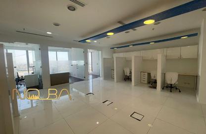 Office Space - Studio - 1 Bathroom for rent in The Citadel Tower - Business Bay - Dubai