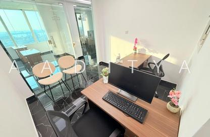 Office Space - Studio - 1 for rent in Fatima Mohammad Ahmad Bin Suleiman Building - Al Raffa - Bur Dubai - Dubai