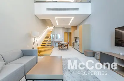 Apartment - 1 Bedroom - 2 Bathrooms for rent in SLS Dubai Hotel  and  Residences - Business Bay - Dubai