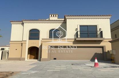 Villa - 3 - 4 for sale in Toledo - Zayed City (Khalifa City C) - Khalifa City - Abu Dhabi