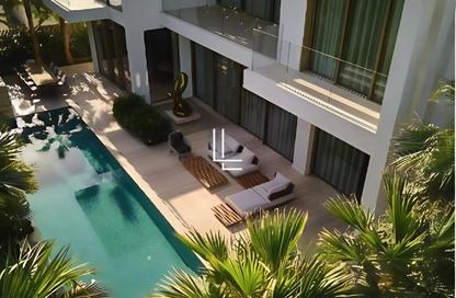 Villa - 6 Bedrooms - 7 Bathrooms for sale in La Mer South Island - La Mer - Jumeirah - Dubai