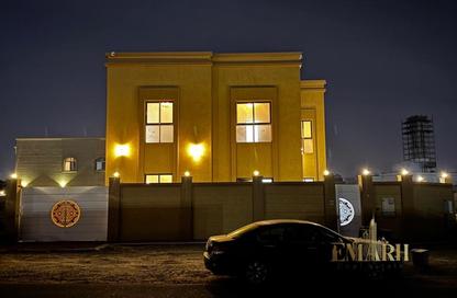 Villa - 5 Bedrooms - 7 Bathrooms for rent in Al Zaheya Gardens - Al Zahya - Ajman