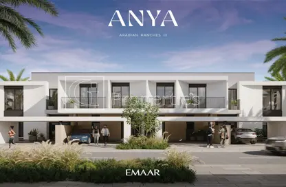Villa - 3 Bedrooms - 4 Bathrooms for sale in Anya 1 - Anya - Arabian Ranches 3 - Dubai