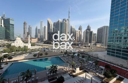 Apartment - 2 - 3 for rent in The Edge Tower A - The Edge - Business Bay - Dubai