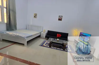 Apartment - Studio - 1 Bathroom for rent in Khalifa City A - Khalifa City - Abu Dhabi