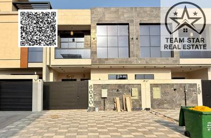Villa - 5 - 7 for rent in Kabbali Hills - Al Helio 2 - Al Helio - Ajman