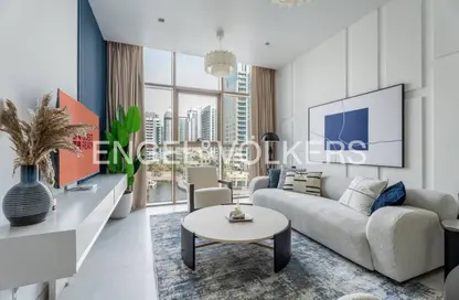 شقة - 2 غرف نوم - 3 حمامات للايجار في No.9 - دبي مارينا - دبي