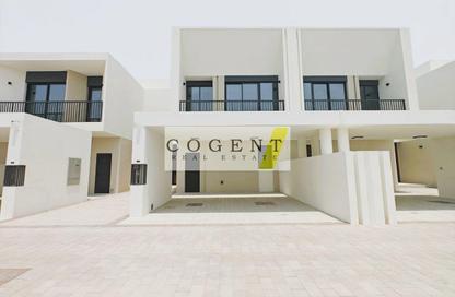 Townhouse - 3 - 4 for rent in Maha Townhouses - Town Square - Dubai