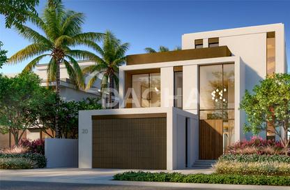 Villa - 5 - 6 for sale in Palm Jebel Ali Frond K - Palm Jebel Ali - Dubai Villa - 5 - 6 for sale in Palm Jebel Ali Frond K - Palm Jebel Ali - Dubai