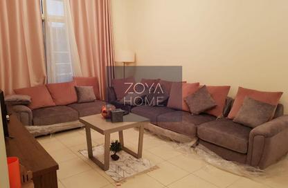 Apartment - 2 Bedrooms - 3 Bathrooms for rent in La Fontana - Arjan - Dubai