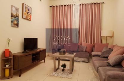 Apartment - 2 Bedrooms - 3 Bathrooms for rent in La Fontana - Arjan - Dubai Apartment - 2 Bedrooms - 3 Bathrooms for rent in La Fontana - Arjan - Dubai