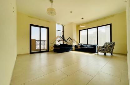 Apartment - 3 Bedrooms - 4 Bathrooms for rent in Jaddaf Heights - Al Jaddaf - Dubai