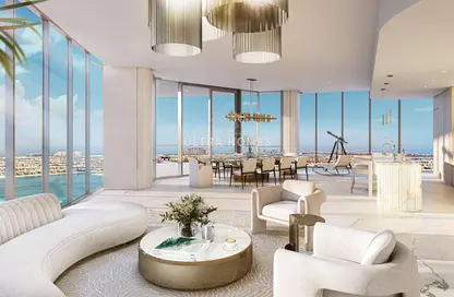 شقة - 4 غرف نوم - 5 حمامات للبيع في أبراج بالم بيتش 3 - أبراج بالم بيتش - نخلة جميرا - دبي