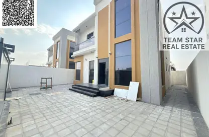 Villa - 3 Bedrooms - 5 Bathrooms for rent in Al Helio 2 - Al Helio - Ajman