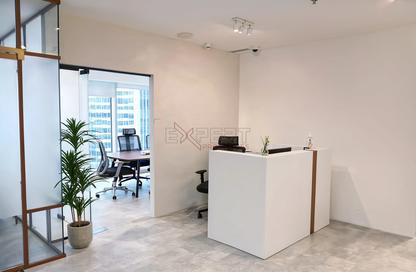 Office Space - Studio - 1 Bathroom for rent in The Burlington - Business Bay - Dubai