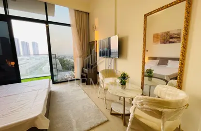 Apartment - Studio - 1 Bathroom for rent in Azizi Riviera 23 - AZIZI Riviera - Meydan One - Meydan - Dubai