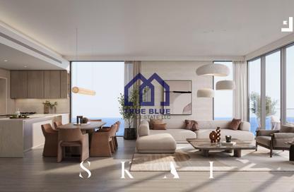 Apartment - 2 Bedrooms - 3 Bathrooms for sale in Skai - Raha Island - Mina Al Arab - Ras Al Khaimah