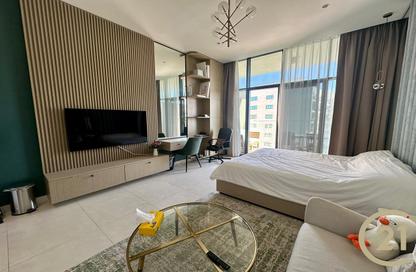Apartment - Studio - 1 Bathroom for rent in Westwood By IMTIAZ - Al Furjan - Dubai